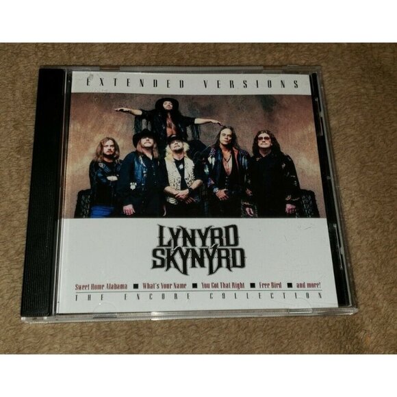 LYNYRD SKYNYRD cd EXTENDED VERSIONS THE ENCORE COLLECTION - Picture 1 of 7